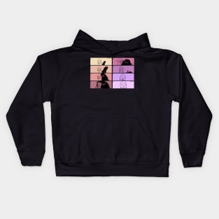 Kill your demons Kids Hoodie